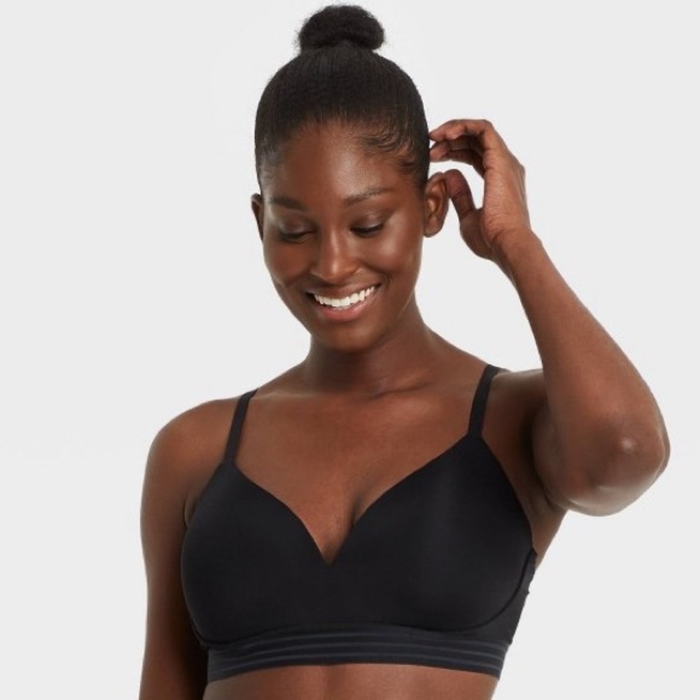 Auden wire free push up bra 34DD